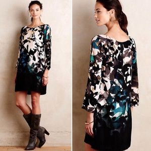 Maeve Anthropologie Shaded Garden Dress Small